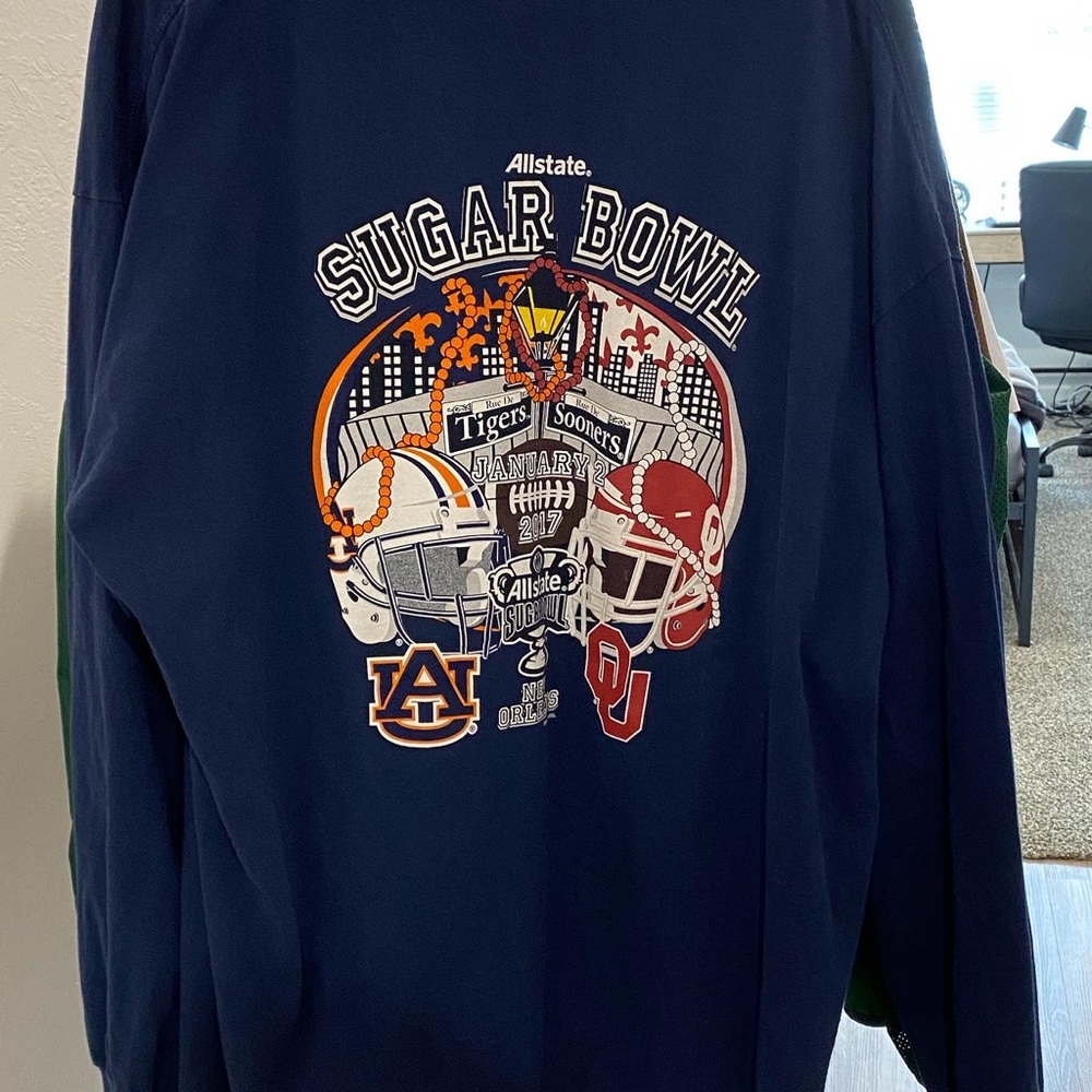 Vintage Sugar Bowl Long-Sleeve